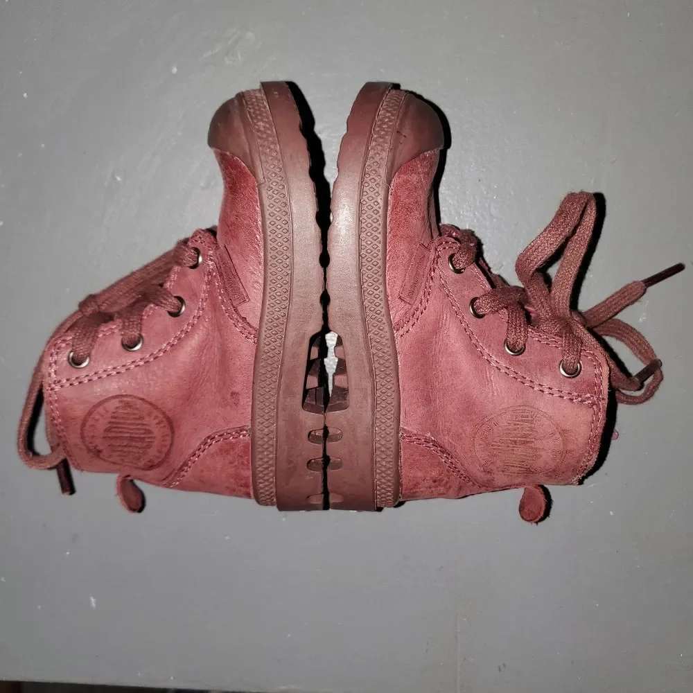 Palladium Pampa Toddler Boots (Size 4 Infant)
